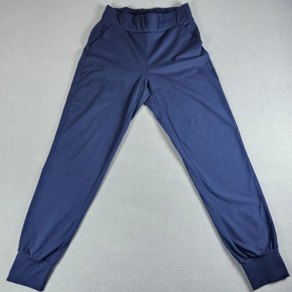 Public Rec All Day Jogger Pants Mens 30x30 Blue Sweatpants Cuffed Athleisure